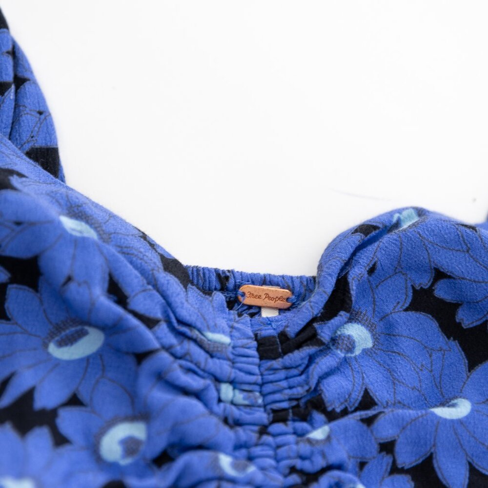 Free People Floral Maxi Dress | size medium